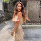 Lottie Feather Dress