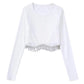 Saas Diamond Top in full sleeves