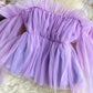 Net Tulle Top