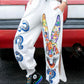 Bunny Embellished Track Pants
