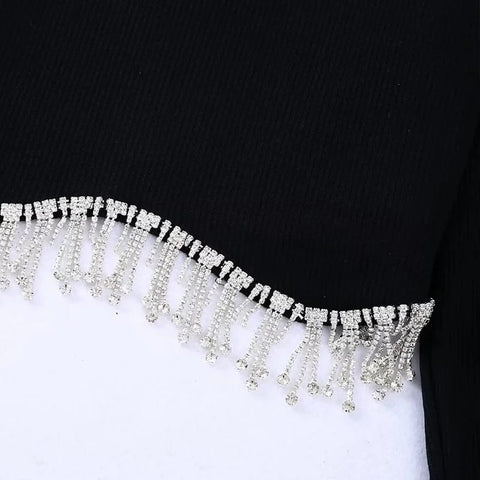 Saas Diamond Top in full sleeves
