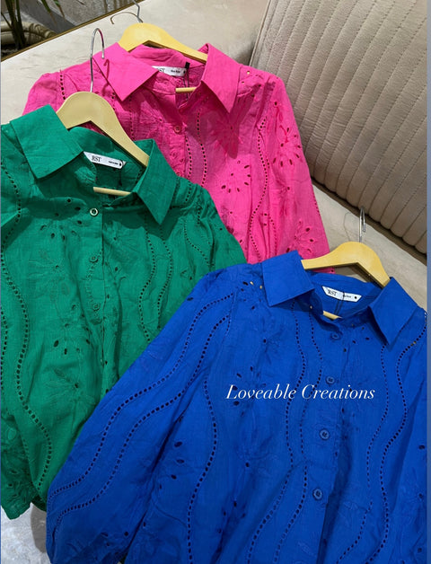 Gina Cotton Shirt
