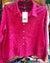 Pink Cutwork Shirt