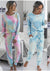 Tie N Dye Cotton Cords Set