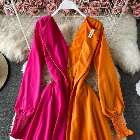 Dual Shade Dress