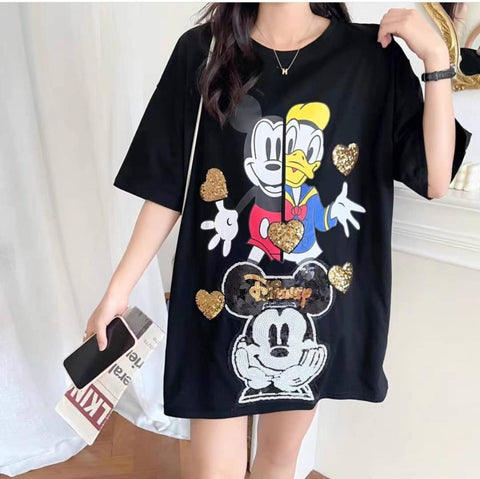 Mickey Disney Sequin Dress