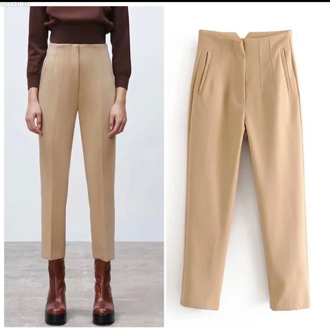 High waist pants