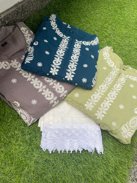 Cotton Suit Set