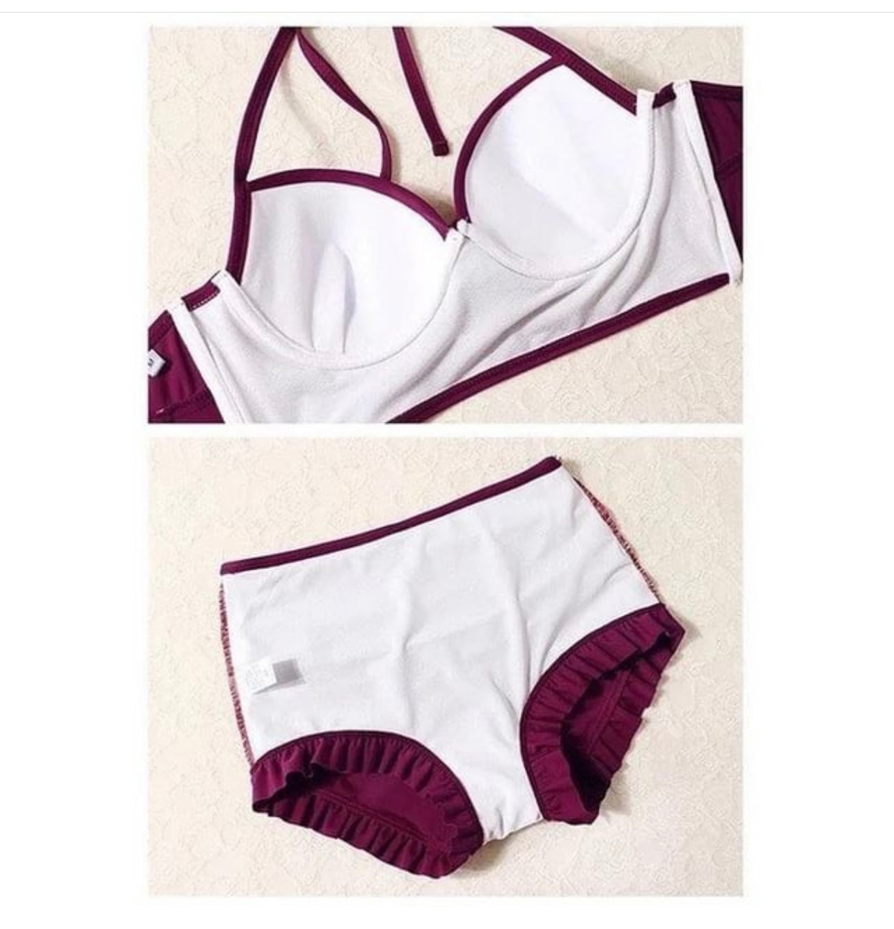 Three Pc Swimsuit