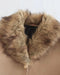 Luxury Coat With Detachable Faux Fur