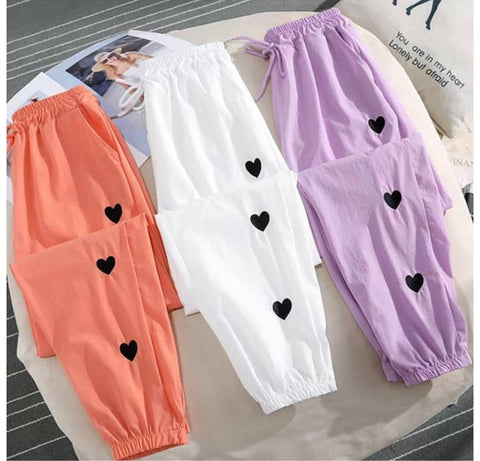 Heart joggers