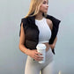 Kacy Sleeveless Puffer Jacket