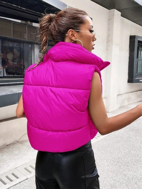 Kacy Sleeveless Puffer Jacket