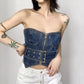 Kolly Denim Corset