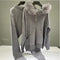 Lovisha Fur Knitted Cords