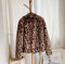 Leopard Faux Fur Coat