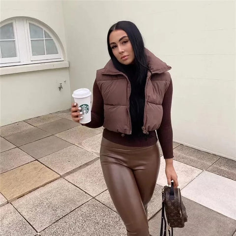 Kacy Sleeveless Puffer Jacket