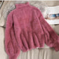 Mohair Fur Pullovers