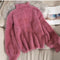 Mohair Fur Pullovers