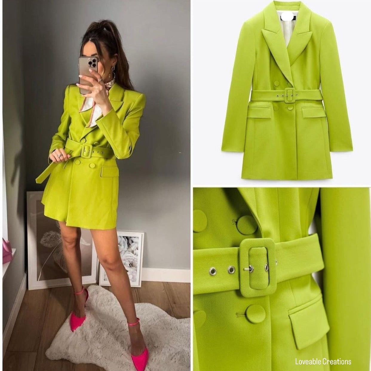 Livia Blazer Dress
