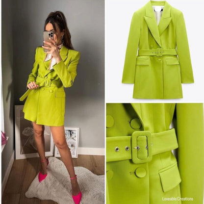 Livia Blazer Dress