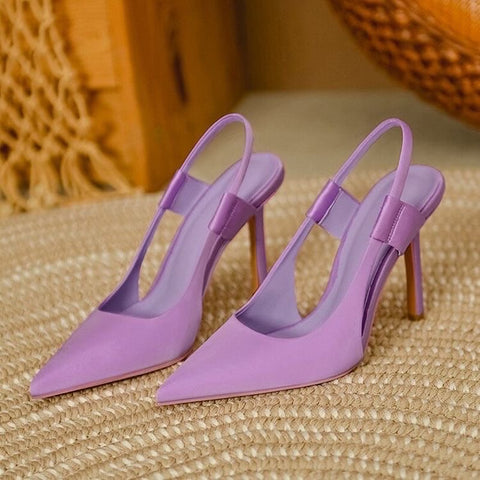 Tamara Plain Pointed Heels