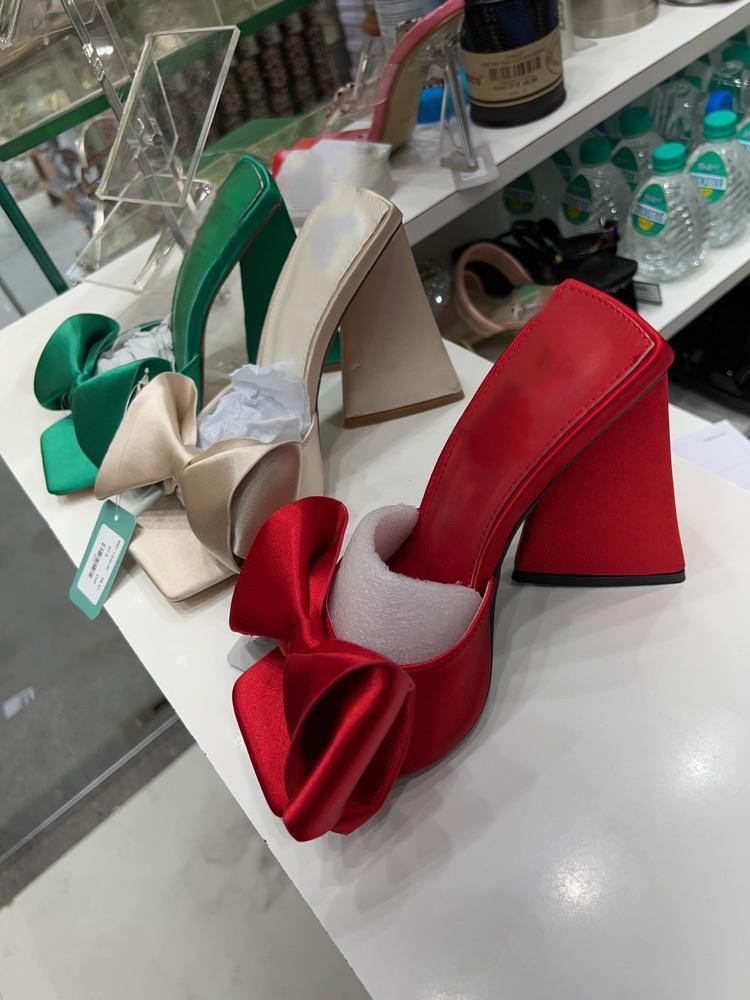 Bowknot Heels