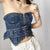 Kolly Denim Corset
