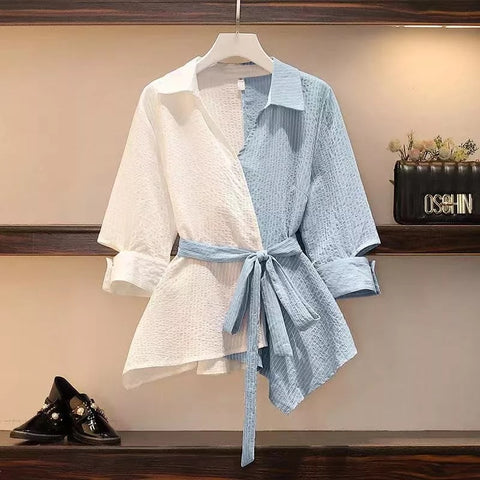 LC's Top with Denim Set