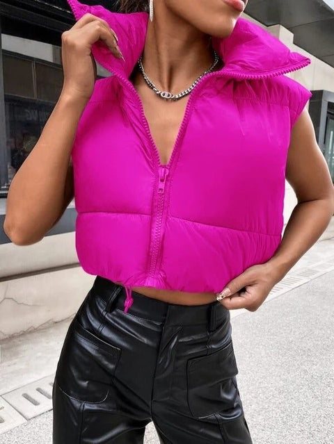 Kacy Sleeveless Puffer Jacket