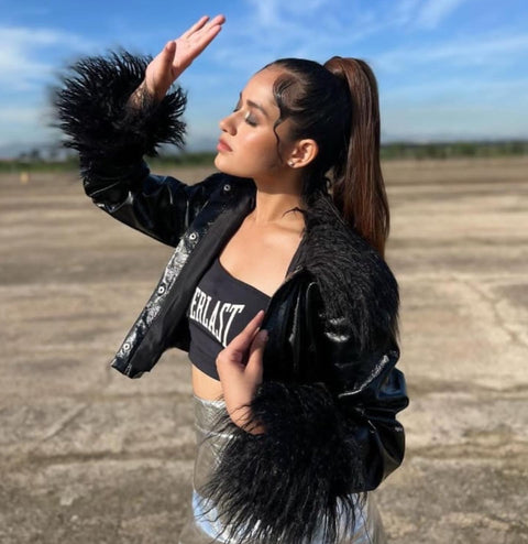 Chyla Leather Fur Jacket