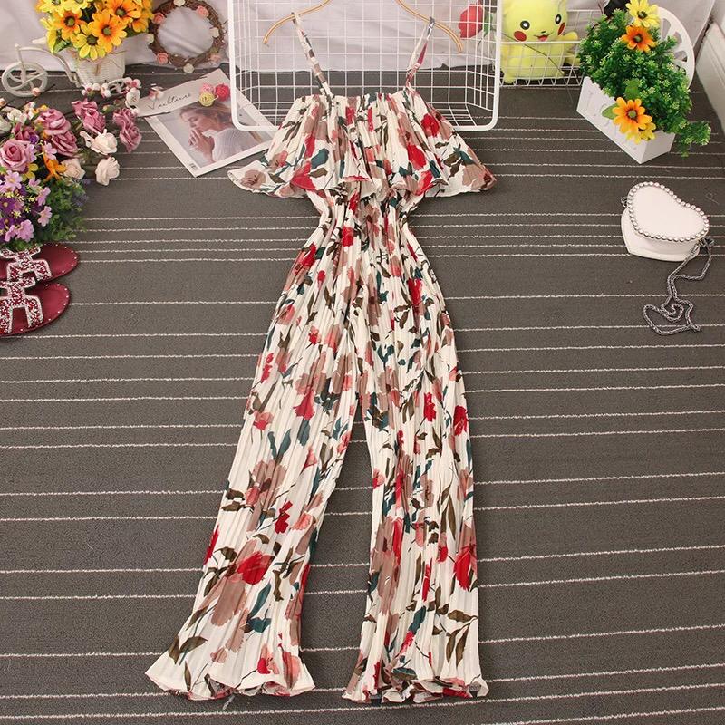 Floral Jumpsuit
