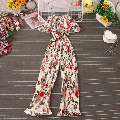Floral Jumpsuit