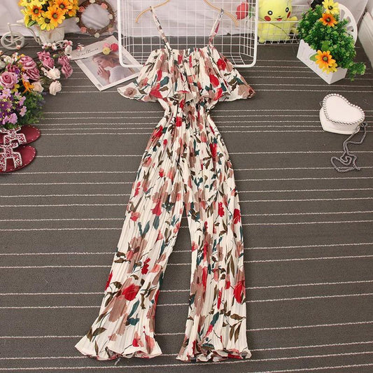 Floral Jumpsuit