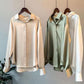 Luxury Satin Silk Shirt