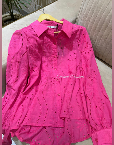 Gina Cotton Shirt
