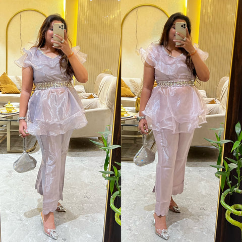 Fairy Organza Three Pc Set