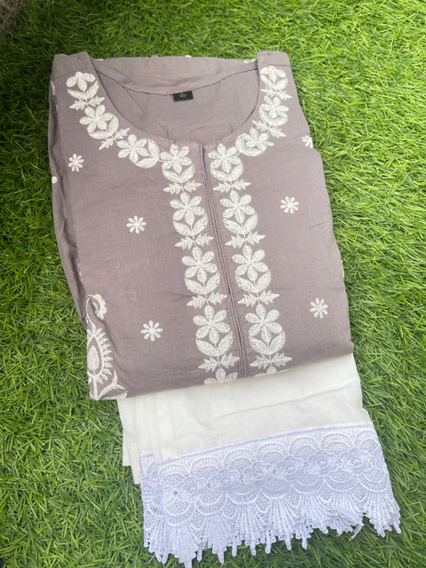 Cotton Suit Set