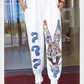 Bunny Embellished Track Pants