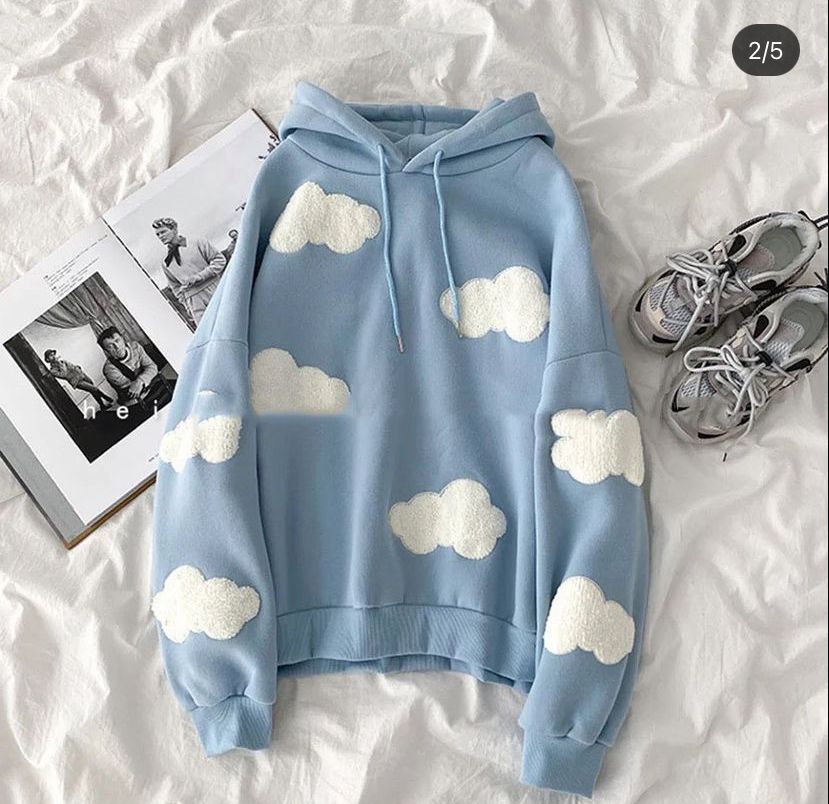 Cloud hoodie