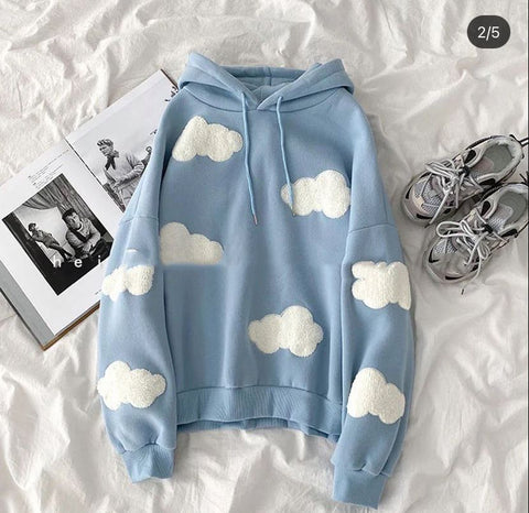 Cloud hoodie