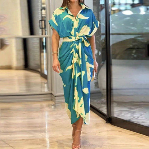 Olivia Drape Dress