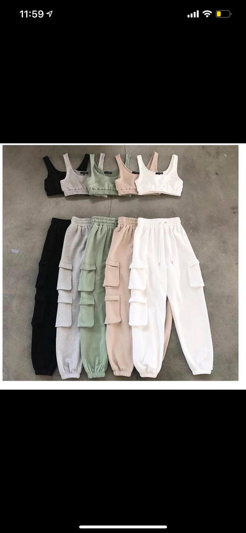 Milano cords set