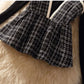 Plaid Camisole Top