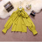 Halter Neck Bow Top