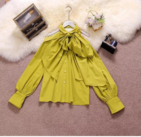 Halter Neck Bow Top