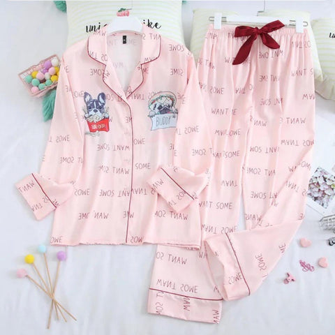 Luxury Satin Silk PJS Set