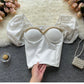 Chain Corset Top