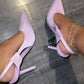 Tamara Plain Pointed Heels