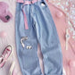 Highwaist Denim Pants